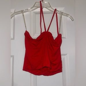 Wilfred redish orange top